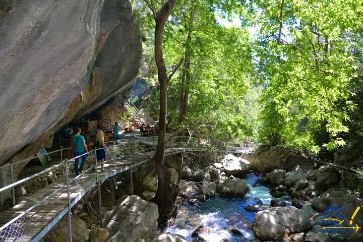 Sapadere Canyon & Waterfall Tour w. Lunch & Transfer from Alanya