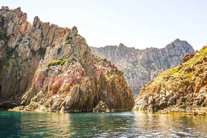 Scandola & Girolata: The Must-see Excursion EN Corsica
