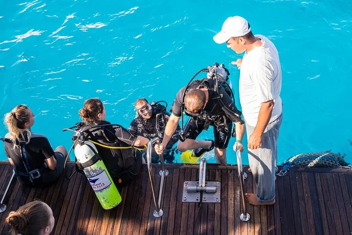 Scuba Diving Experience in Antalya with Lunch and Transfer