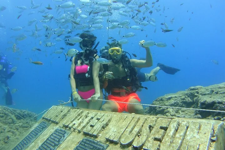 Scuba Diving Experience Tour from Side