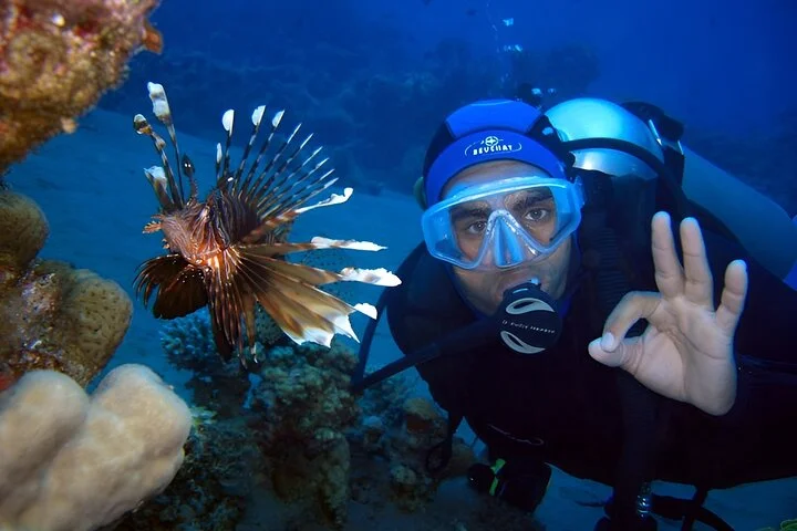 Scuba Diving in Antalya