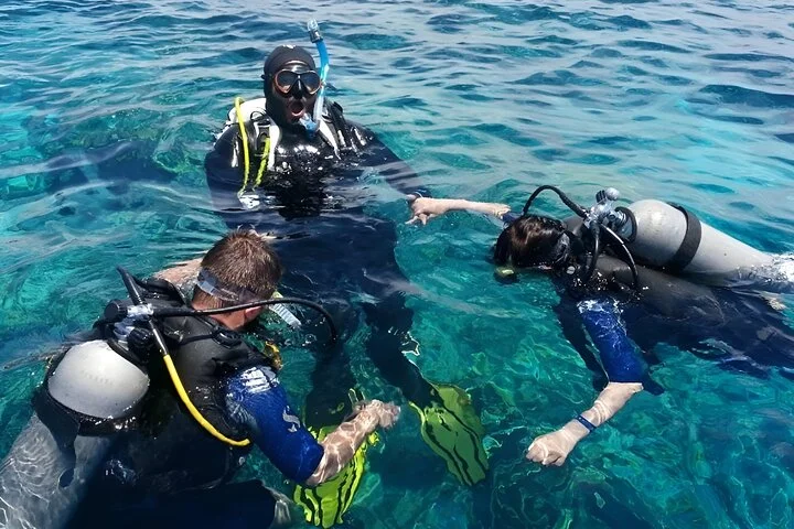 Scuba Diving in Antalya