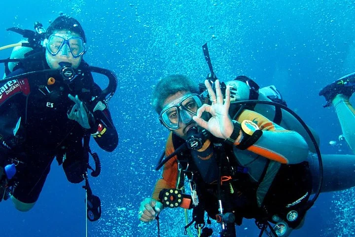 Scuba Diving in Antalya