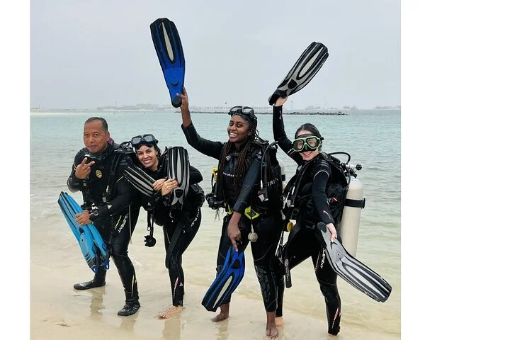 Scuba Diving Underwater