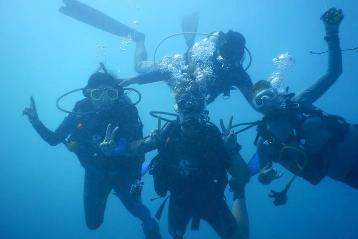 Scuba Diving Underwater