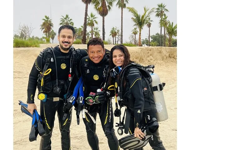 Scuba Diving Underwater