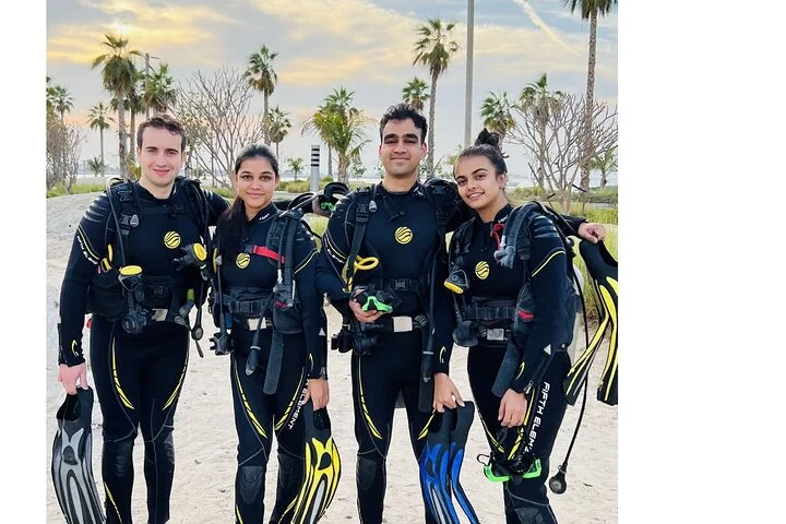 Scuba Diving Underwater