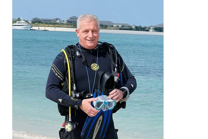 Scuba Diving Underwater