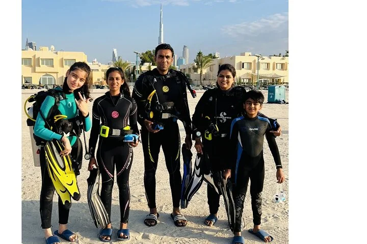 Scuba Diving Underwater