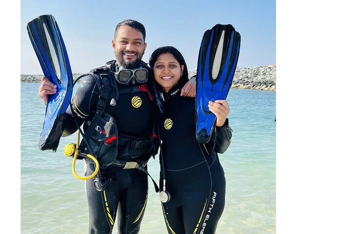 Scuba Diving Underwater