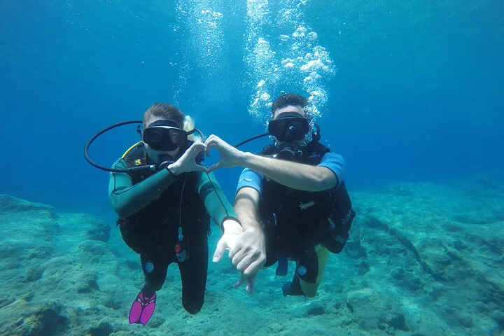 Scuba Diving Underwater