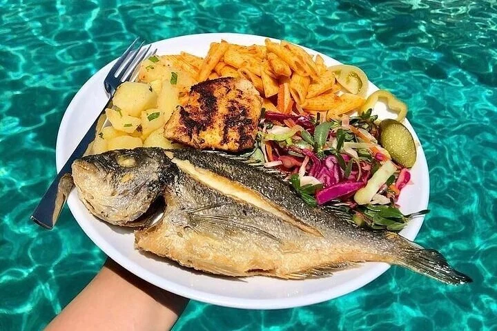 Sea, Sun, and Flavor: Adrasan Boat Tour + Free Lunch Included!