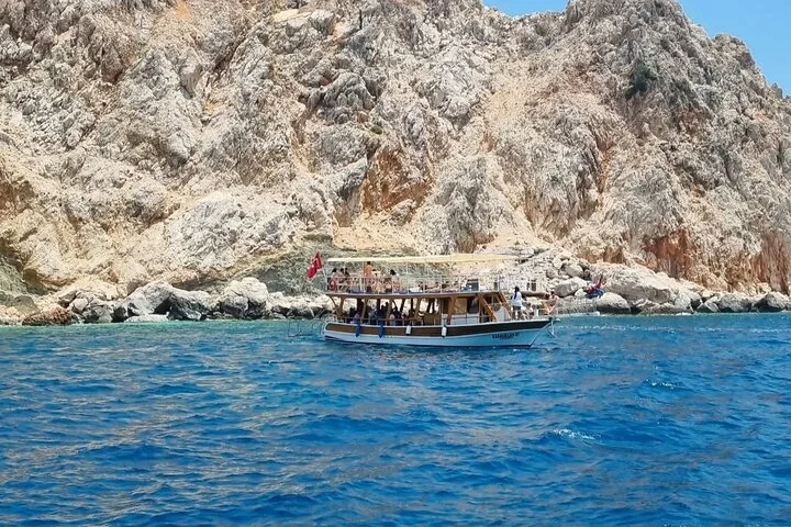 Sea, Sun, and Flavor: Adrasan Boat Tour + Free Lunch Included!