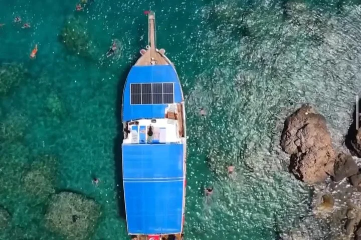 Sea, Sun, and Flavor: Adrasan Boat Tour + Free Lunch Included!