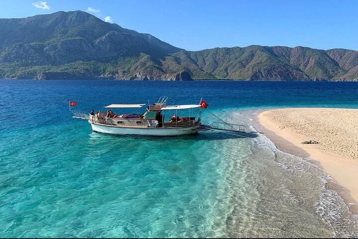 Sea, Sun, and Flavor: Adrasan Boat Tour + Free Lunch Included!
