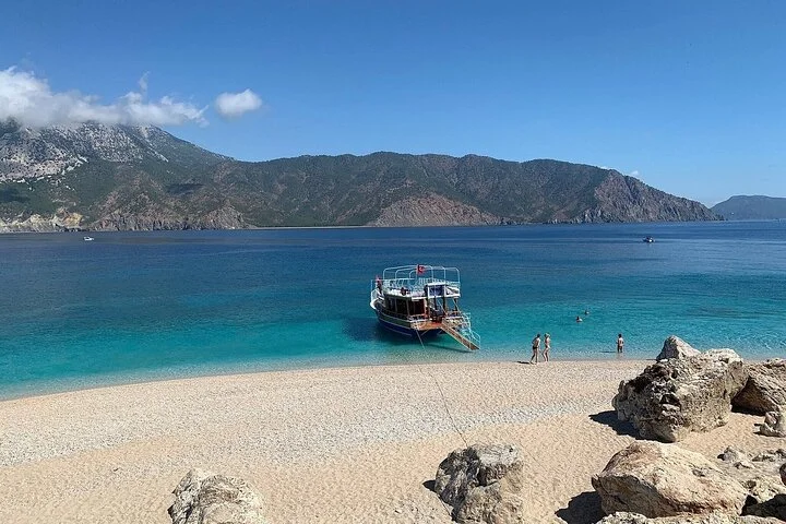 Sea, Sun, and Flavor: Adrasan Boat Tour + Free Lunch Included!