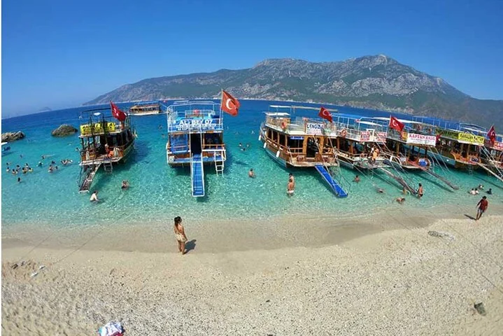 Sea, Sun, and Flavor: Adrasan Boat Tour + Free Lunch Included!
