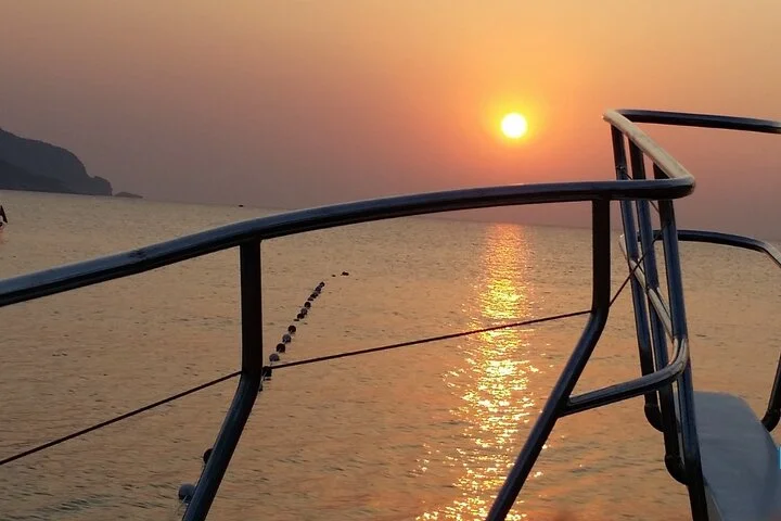 Sea, Sun, and Flavor: Adrasan Boat Tour + Free Lunch Included!