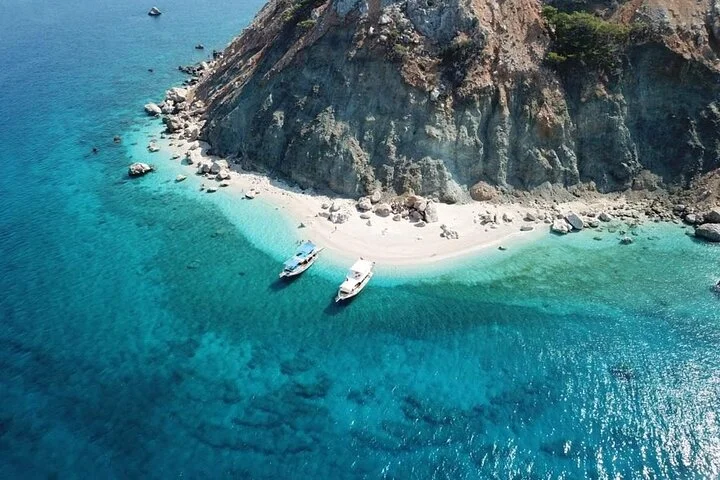 Sea, Sun, and Flavor: Adrasan Boat Tour + Free Lunch Included!