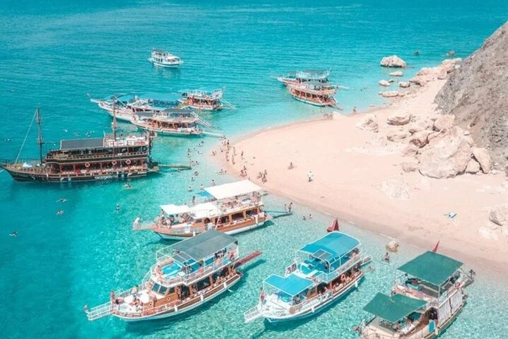 Sea, Sun, and Flavor: Adrasan Boat Tour + Free Lunch Included!