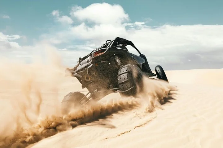 Self-Drive 2000cc Dune Buggy from Dubai Desert