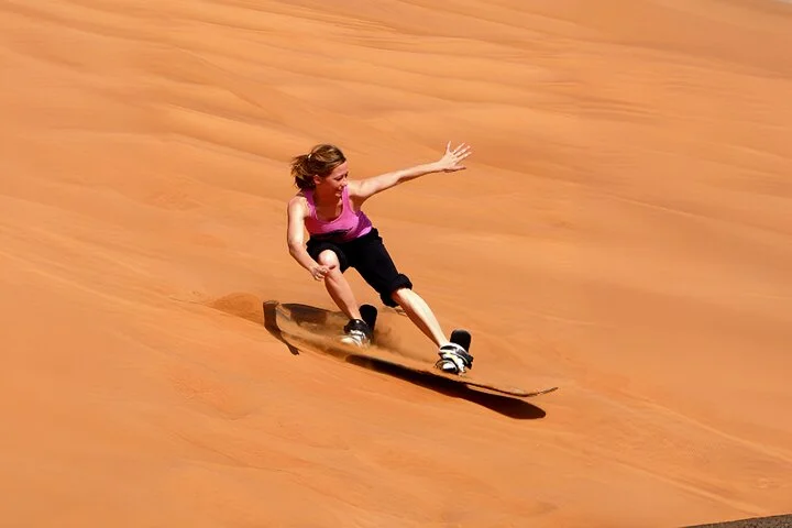 Self-Drive 2000cc Dune Buggy from Dubai Desert