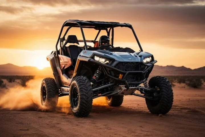 Self-Drive 2000cc Dune Buggy from Dubai Desert
