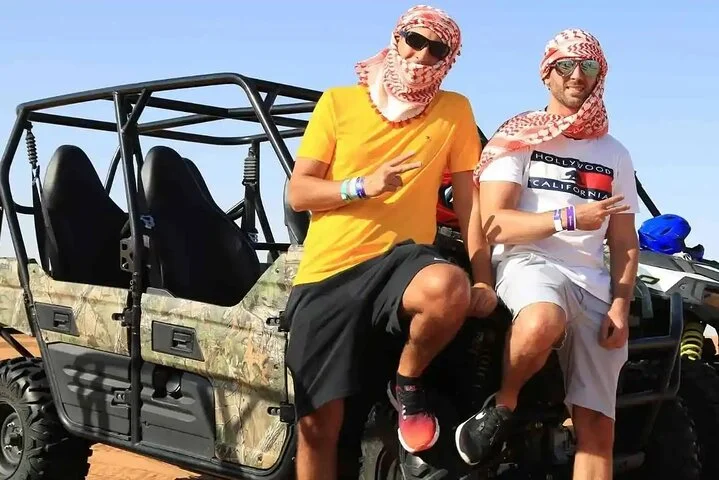 Self-Drive Buggy Adventure with BBQ Dinner & Traditional Shows