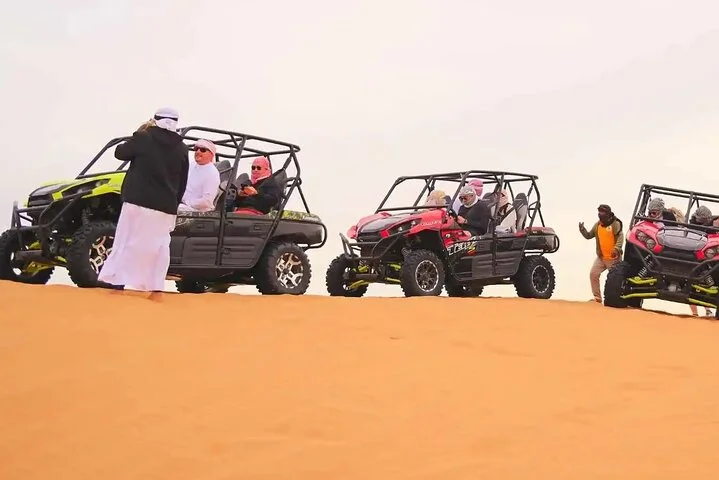 Self-Drive Buggy Adventure with BBQ Dinner & Traditional Shows