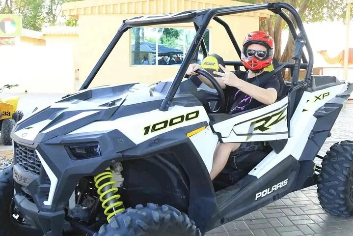 Self-Drive Buggy Adventure with BBQ Dinner & Traditional Shows