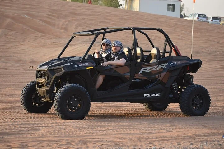 Self-Drive Buggy Adventure with BBQ Dinner & Traditional Shows