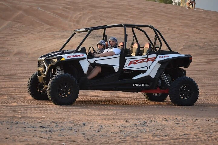 Self-Drive Buggy Adventure with BBQ Dinner & Traditional Shows