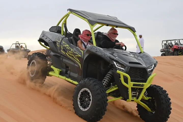 Self-Drive Buggy Adventure with BBQ Dinner & Traditional Shows