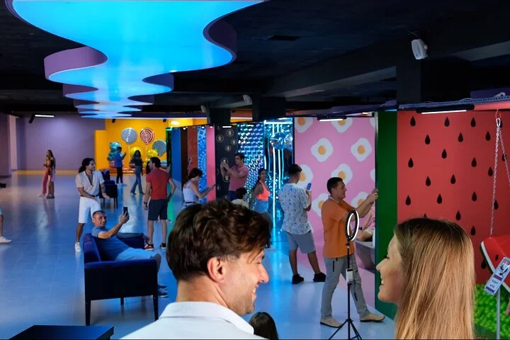 Selfie Park Antalya the Biggest Selfie Museum in Europe