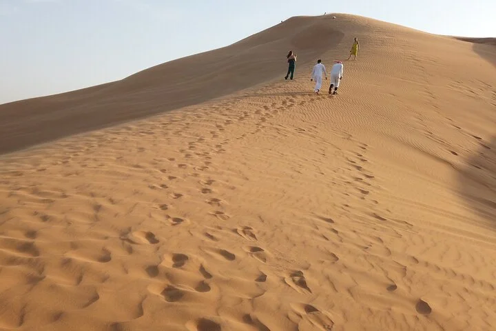 Shared Desert Safari Tour Dubai with Dinner Included