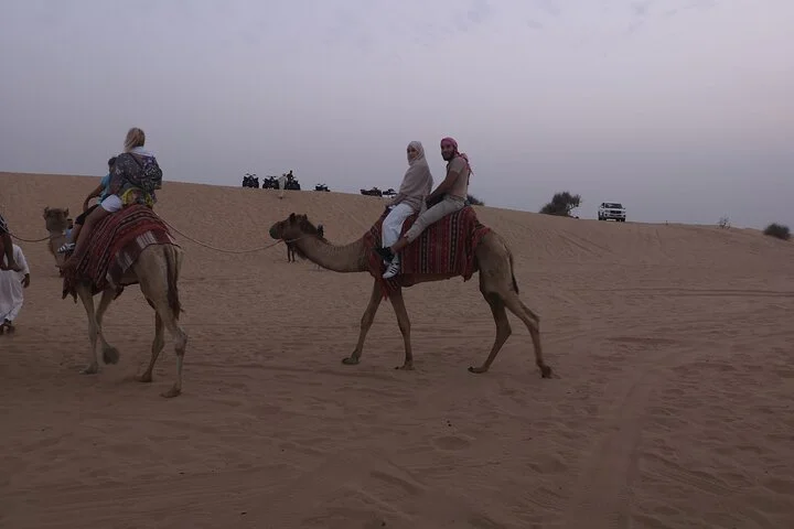 Shared Desert Safari Tour Dubai with Dinner Included