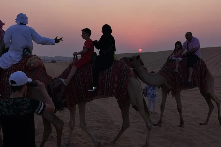 Shared Desert Safari Tour Dubai with Dinner Included