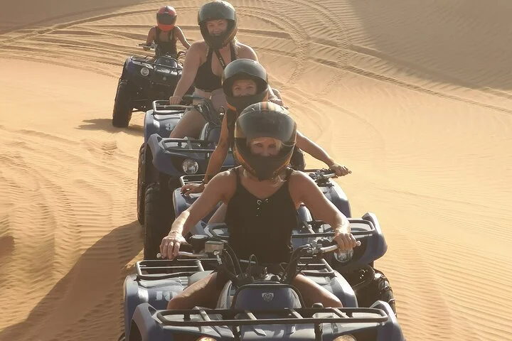 Shared Desert Safari Tour Dubai with Dinner Included