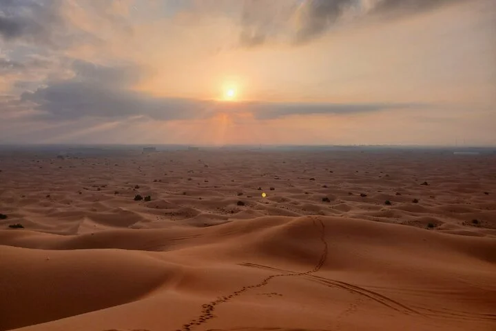 Shared Desert Safari Tour Dubai with Dinner Included