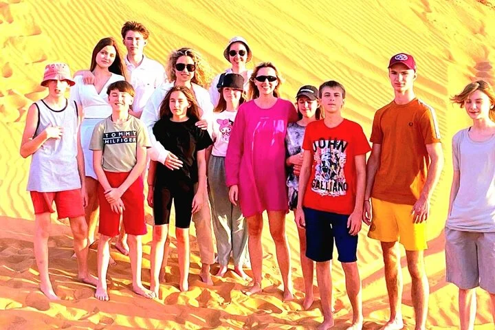 Shared Desert Safari Tour Dubai with Dinner Included