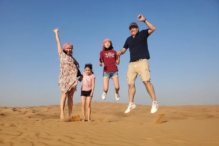 Shared Desert Safari Tour Dubai with Dinner Included