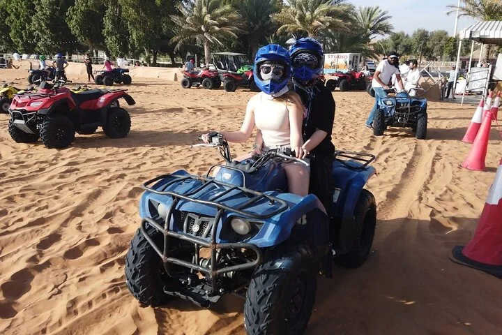 Shared Desert Safari Tour Dubai with Dinner Included