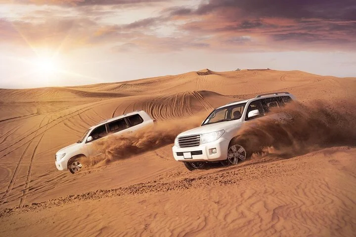 Shared Desert Safari Tour Dubai with Dinner Included