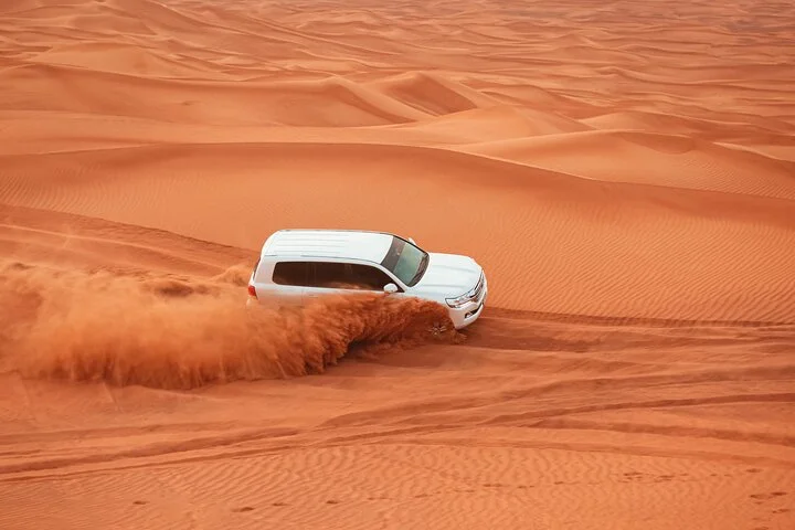 Shared Desert Safari Tour Dubai with Dinner Included