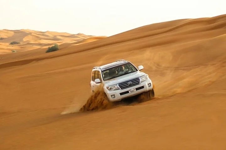 Shared Morning Desert Safari with Breakfast