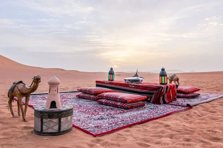 Shared Morning Desert Safari with Breakfast