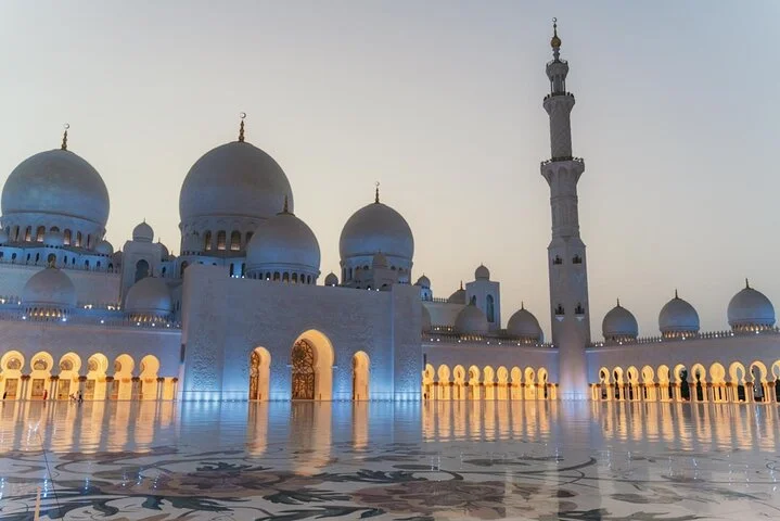 Sheikh Zayed Grand Mosque Tour From Dubai