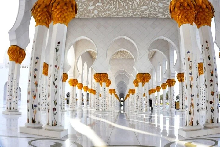Sheikh Zayed Grand Mosque Tour From Dubai