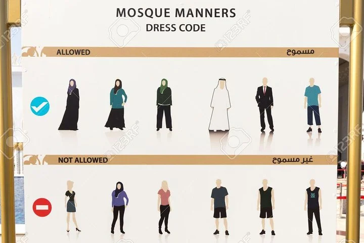 Sheikh Zayed Grand Mosque with Ferrari World & Yas Waterworld Fun