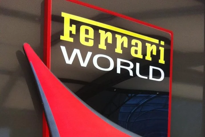 Sheikh Zayed Grand Mosque with Ferrari World & Yas Waterworld Fun
